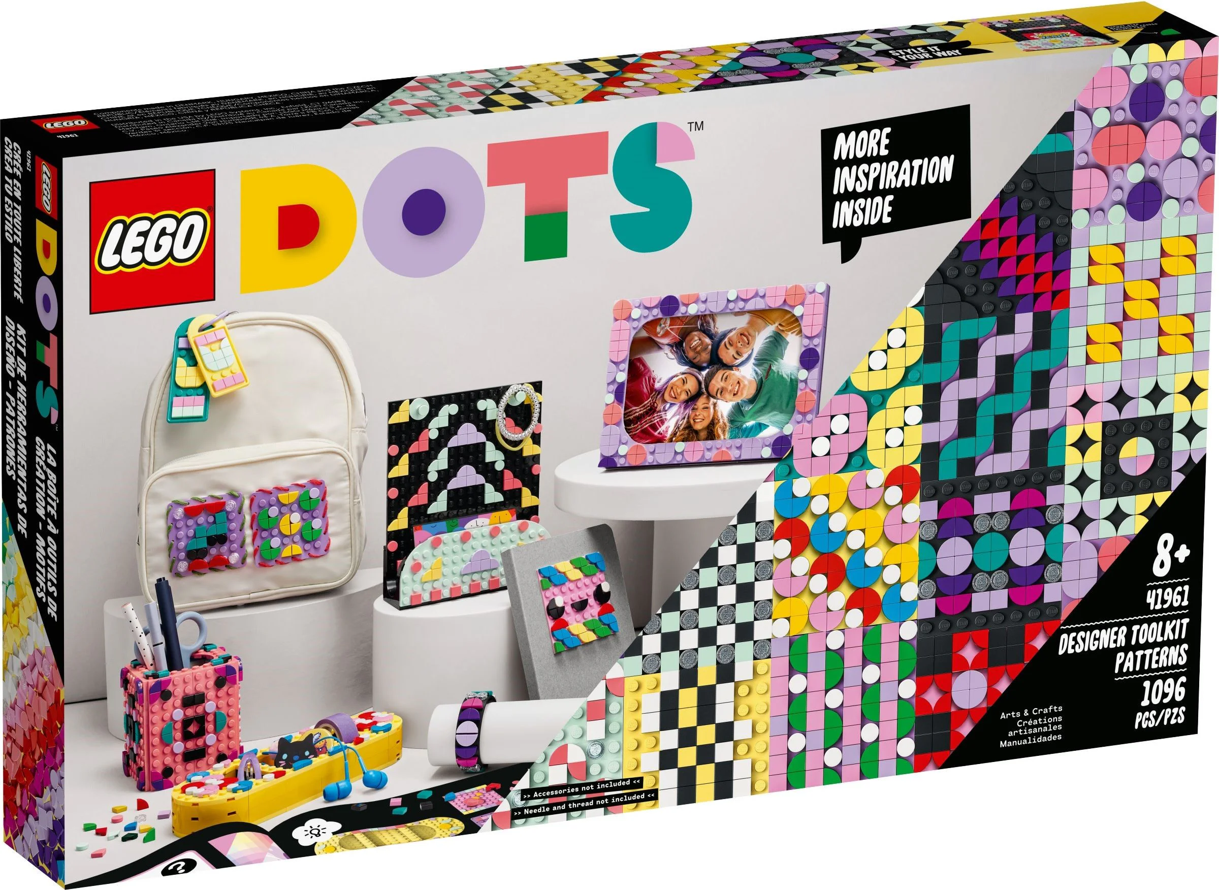 Designer luxurious suit - pattern 乐高 LEGO 41961 image 1