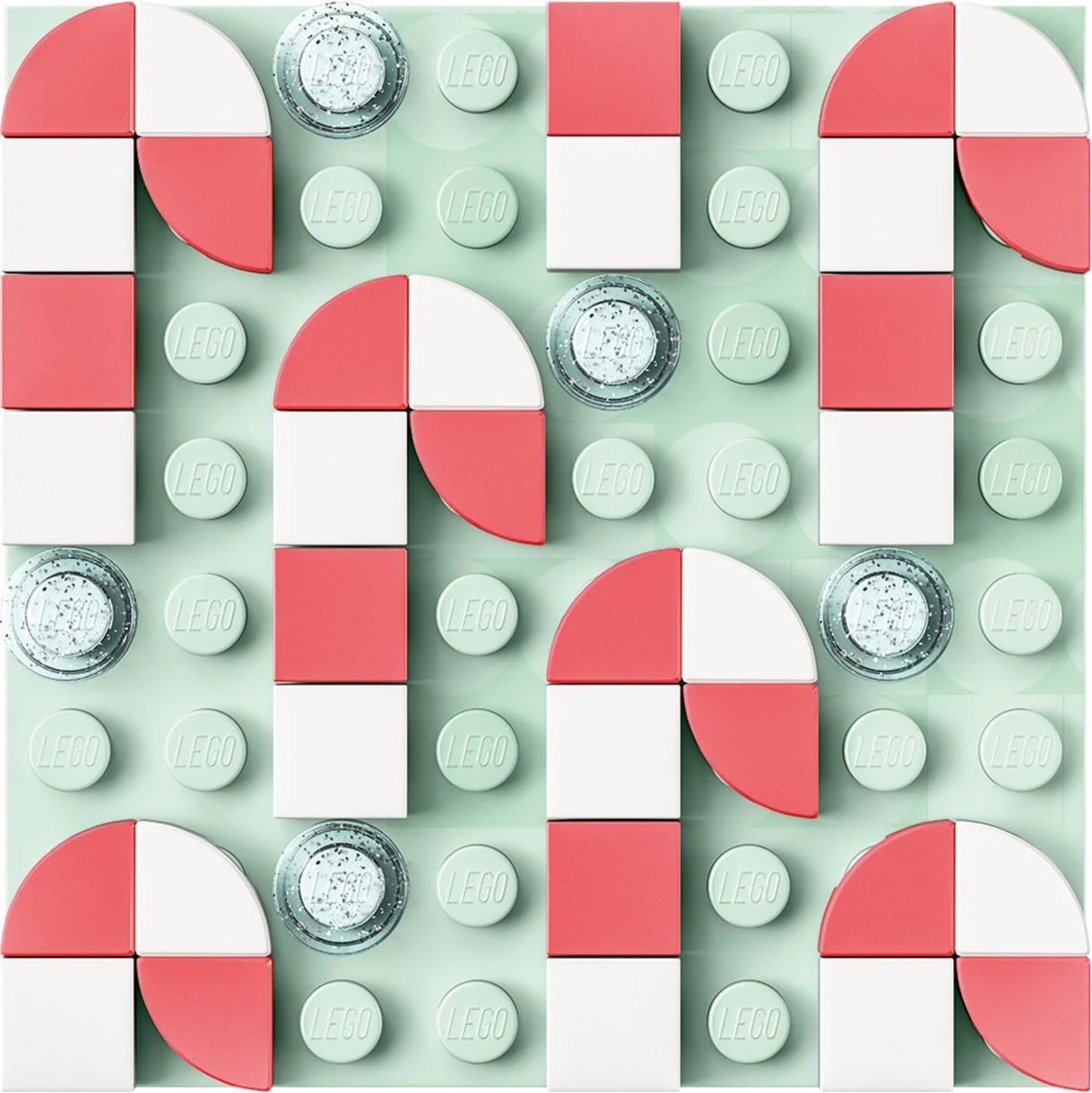 Designer luxurious suit - pattern 乐高 LEGO 41961 image 2