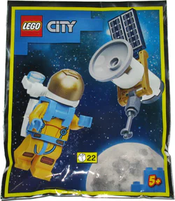 Astronauts and satellites