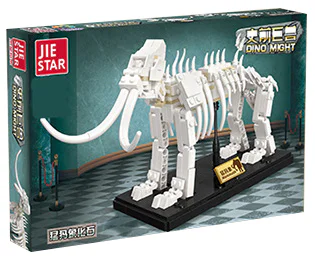 Prehistoric beast: mammoth fossils 杰星 JIESTAR 36002