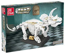 Prehistoric beast: Triangular fossils