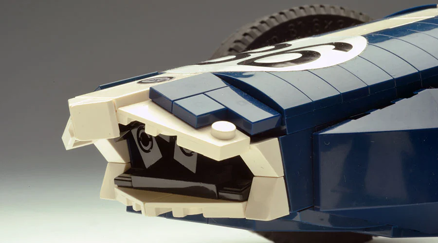 Blue Sonic MOC-1234 image 4