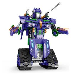 Triple robot