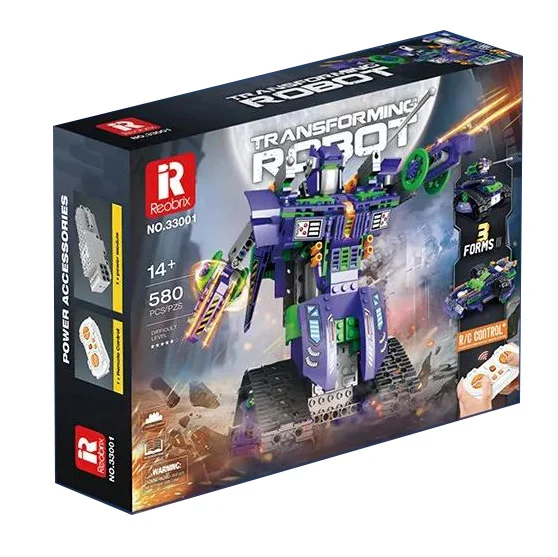 Triple robot 臻砖科技 Reobrix 33001 image 1