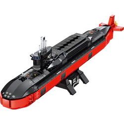 Iron blood heavy: strategic nuclear submarine type 094