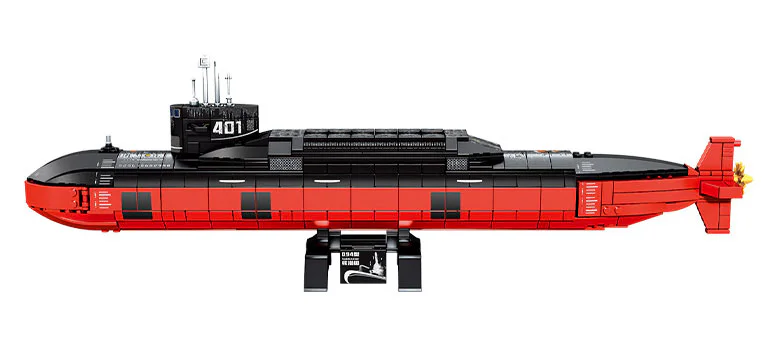Iron blood heavy: strategic nuclear submarine type 094 森宝 SEMBO 105735 image 1