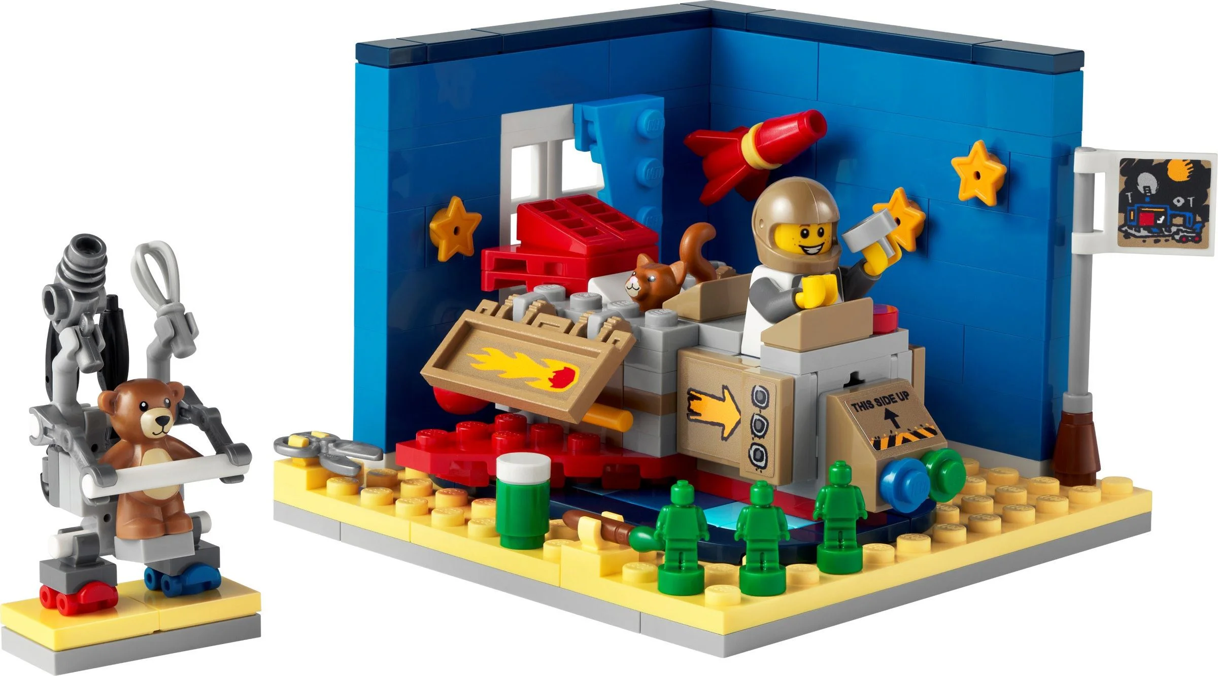 My cardboard universe adventure 乐高 LEGO 40533