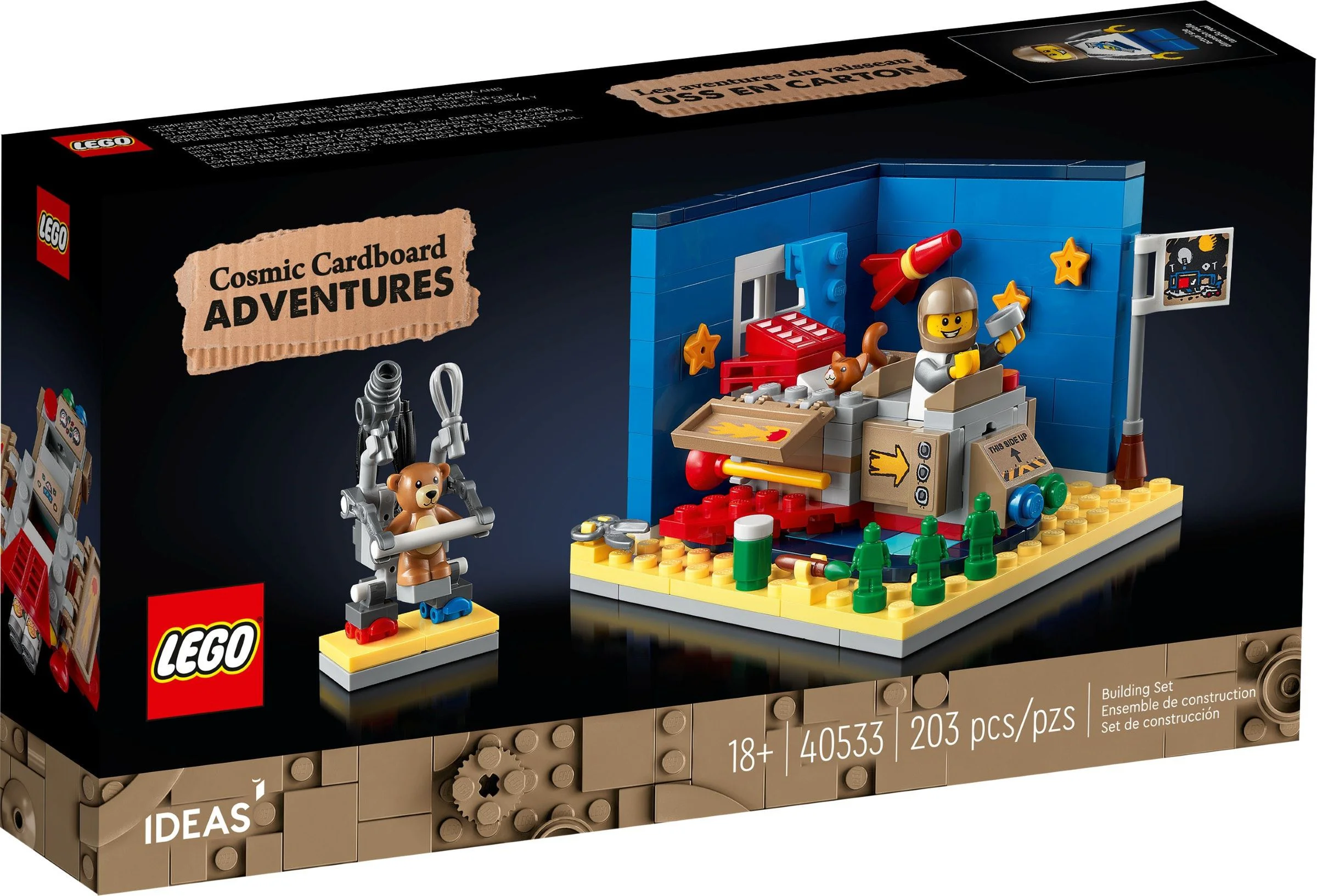 My cardboard universe adventure 乐高 LEGO 40533 image 1