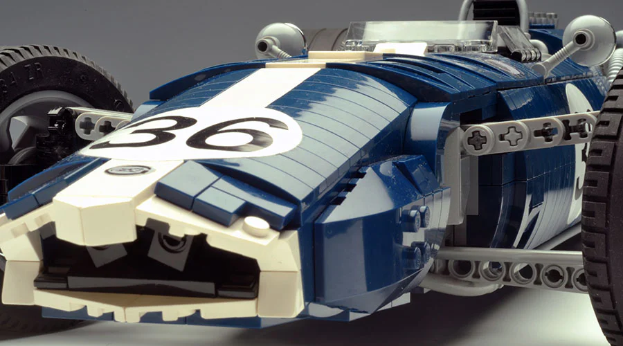 Blue Sonic MOC-1234 image 5