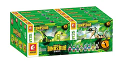 Dinosaur World 8 flavors