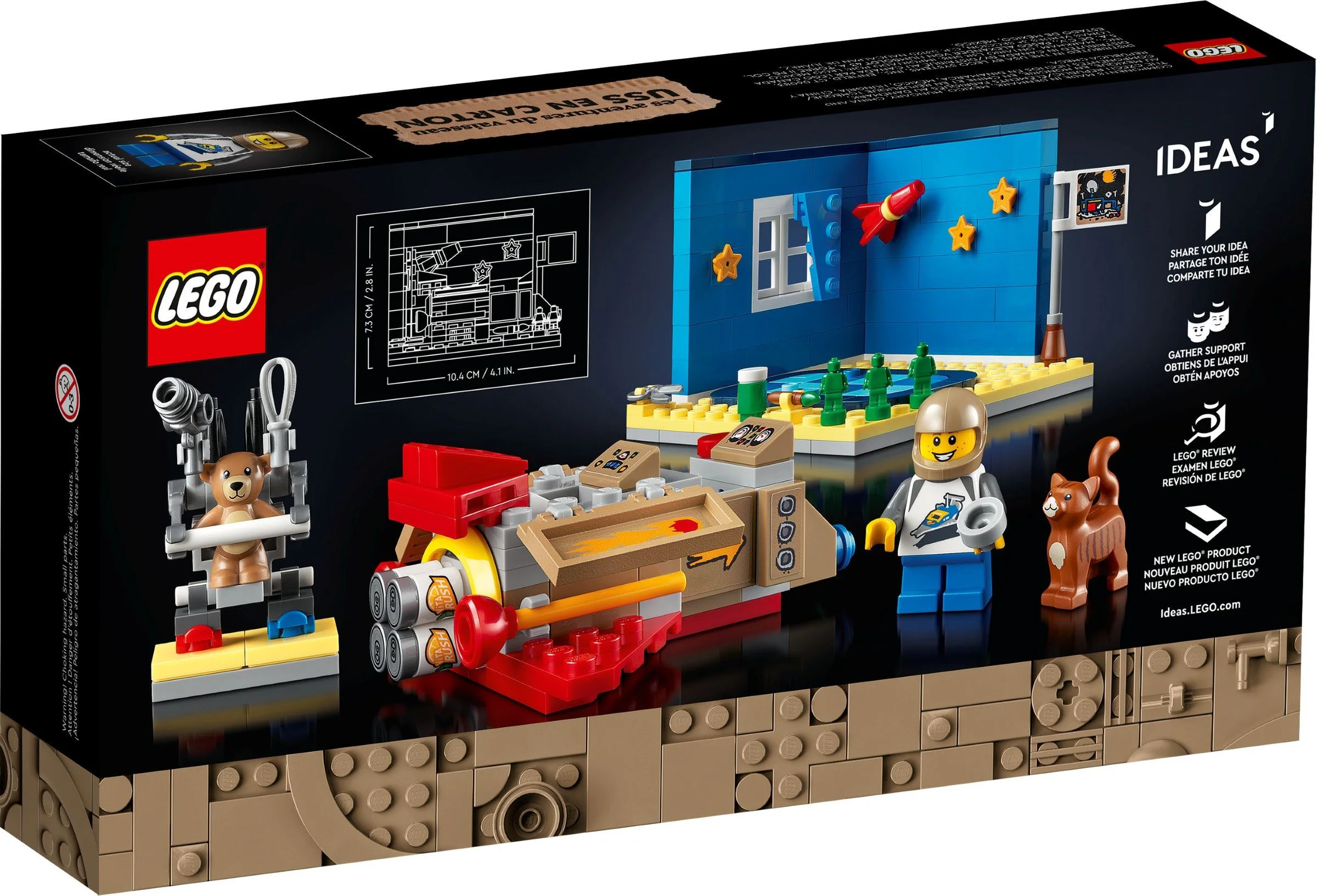 My cardboard universe adventure 乐高 LEGO 40533 image 2