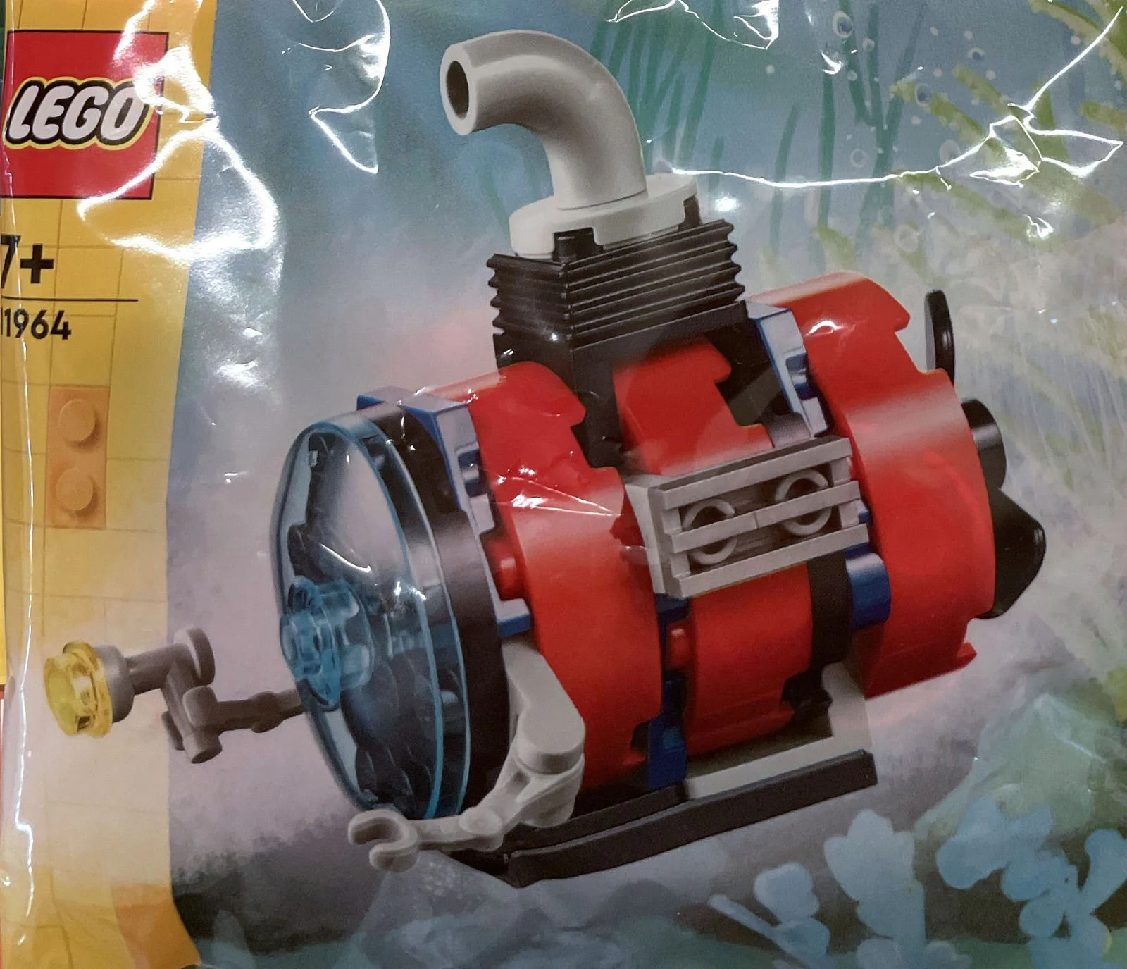 Submarine 乐高 LEGO 11964