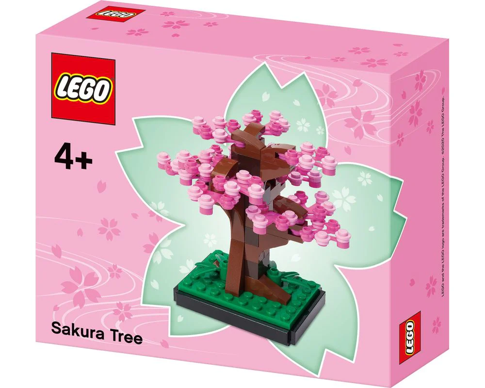 Sakura Tree 乐高 LEGO 6291437 image 2