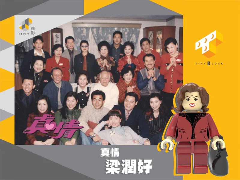 A SET OF TVB CLASSIC SHOW PLAYERS 微影Tiny ATBFSSET01 image 11