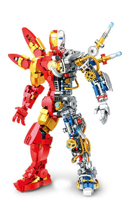 Semi-visual Iron Man