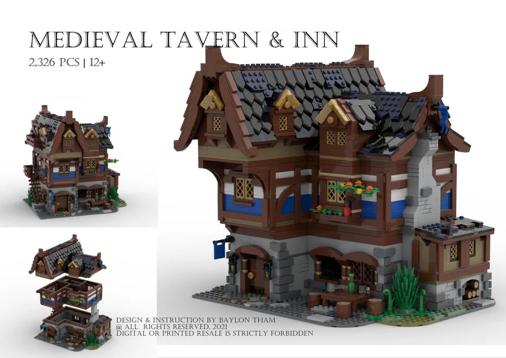 Medieval Tavern MOC-70187