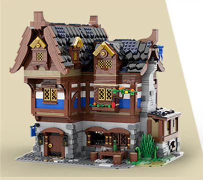 Medieval Tavern MOC-70187 image 1