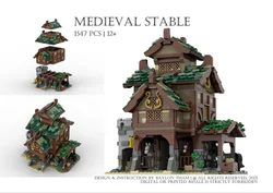 Medieval stable