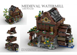 Medieval Water Mill House