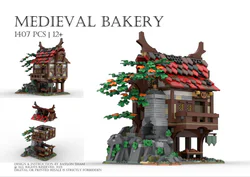 Medieval Bakery Shop