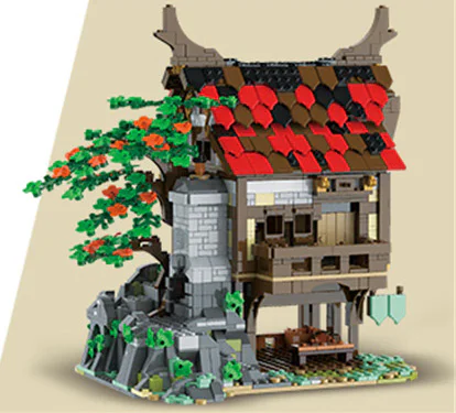 Medieval Bakery Shop 型玩模客 MORKMODEL 033007 image 1