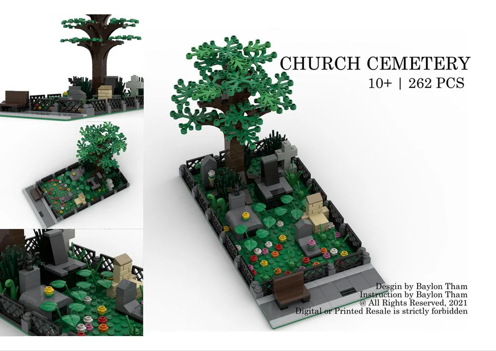 Cemetery chapel MOC-65701