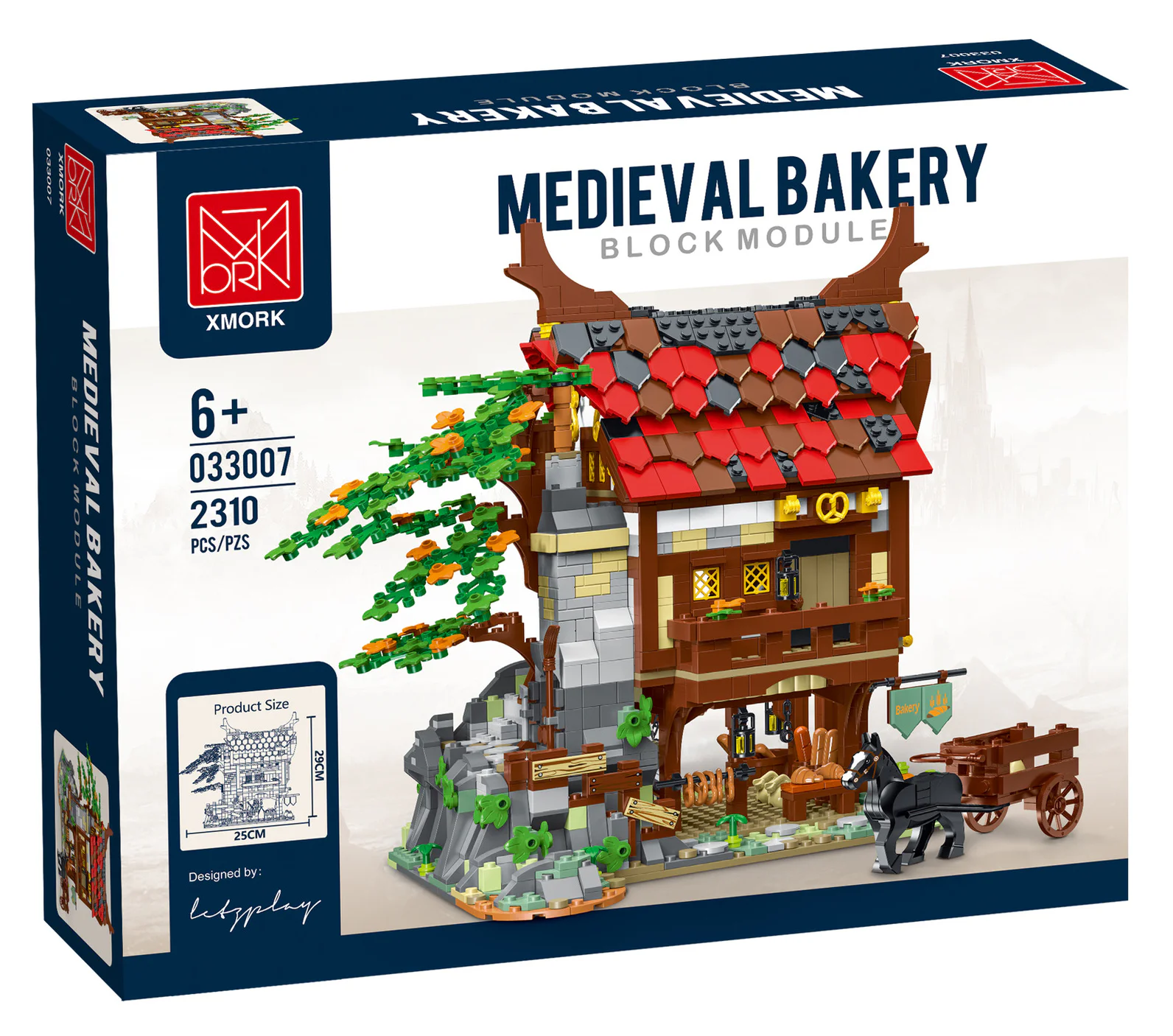 Medieval Bakery Shop 型玩模客 MORKMODEL 033007 image 2