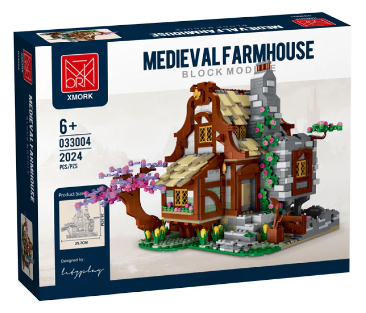 Medieval farmhouse MOC-68083 image 1