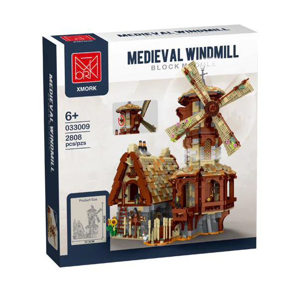 Medieval windmill mill MOC-138190 image 1