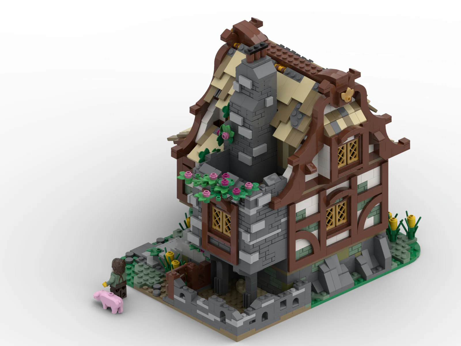 Medieval farmhouse MOC-68083 image 3