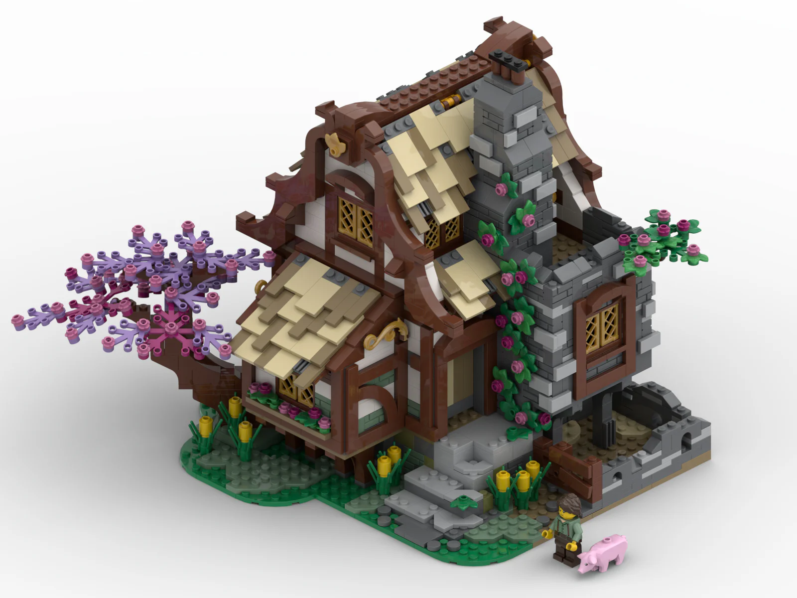 Medieval farmhouse MOC-68083 image 4
