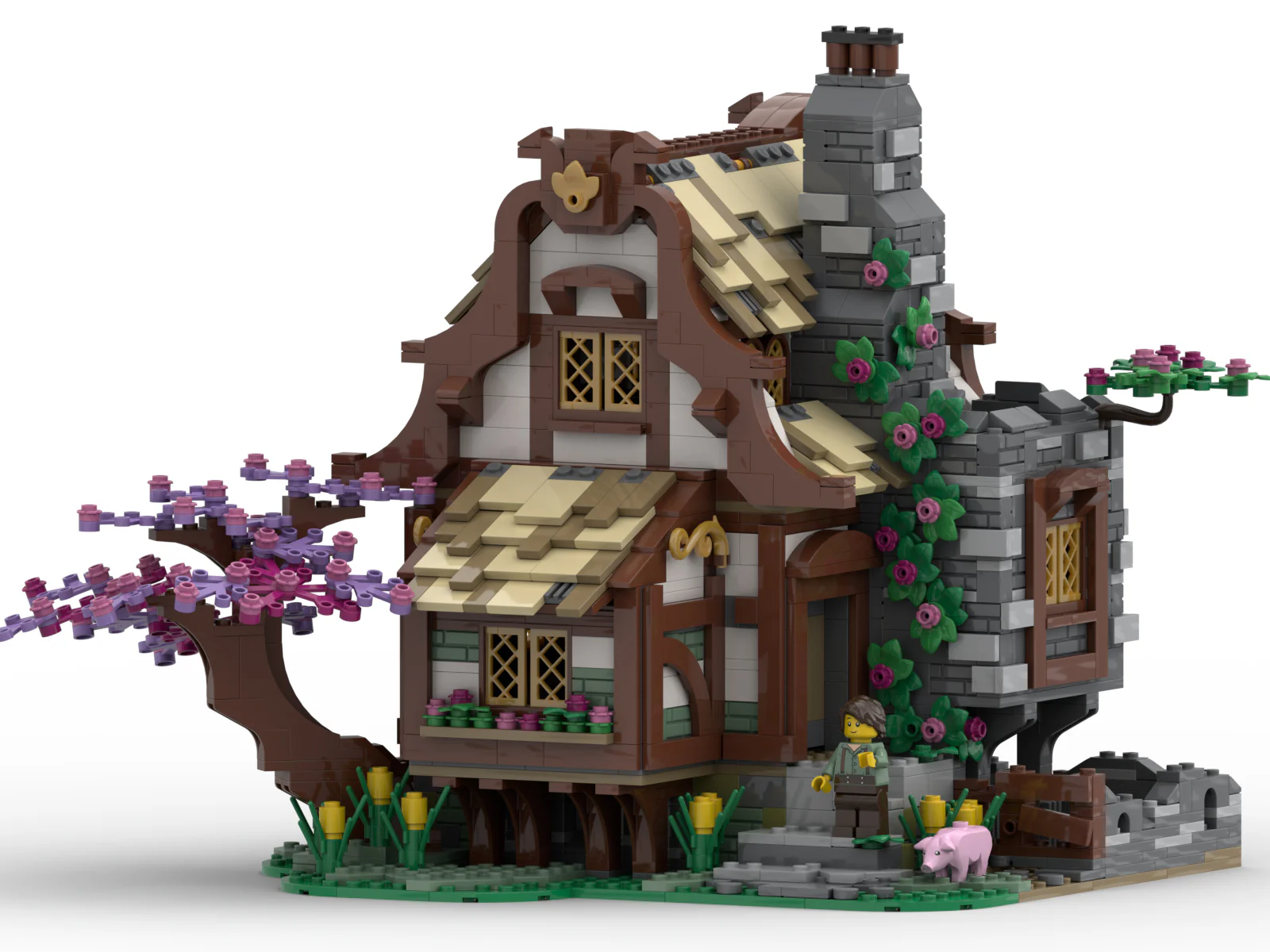 Medieval farmhouse MOC-68083 image 5