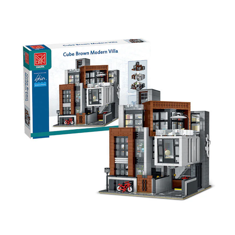 Modern Mansion 型玩模客 MORKMODEL 10204 image 2
