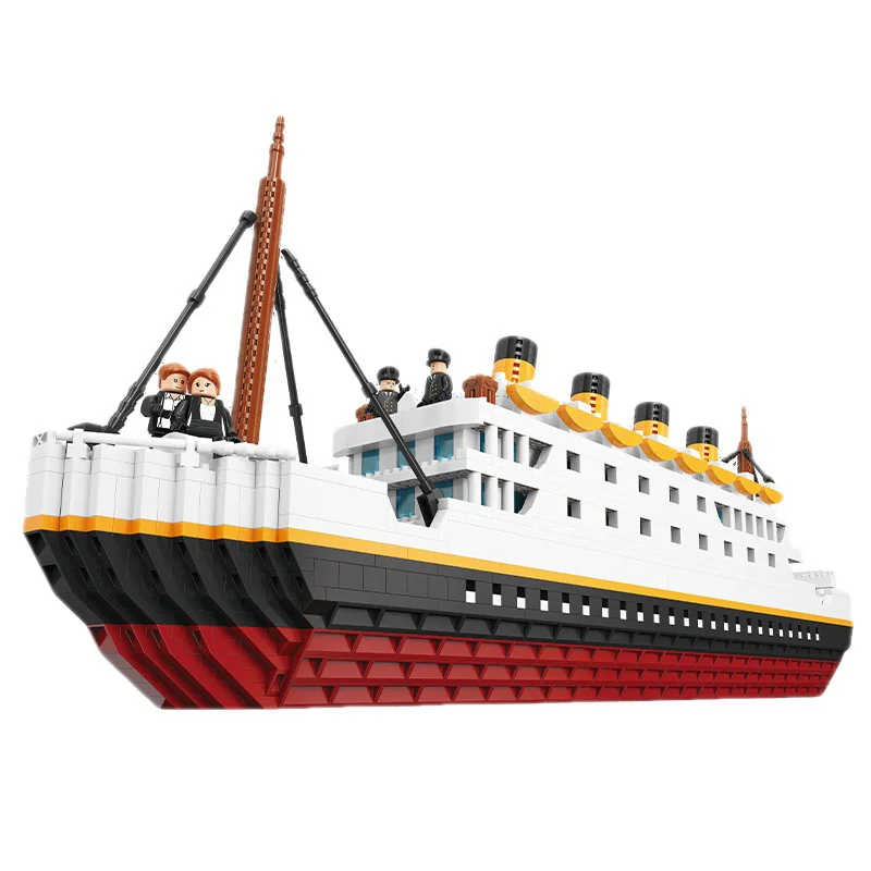 Titanilc - Luxury cruise ship 魔域积木 MOYUBLOCK MY97041