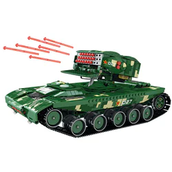 Missile tanks