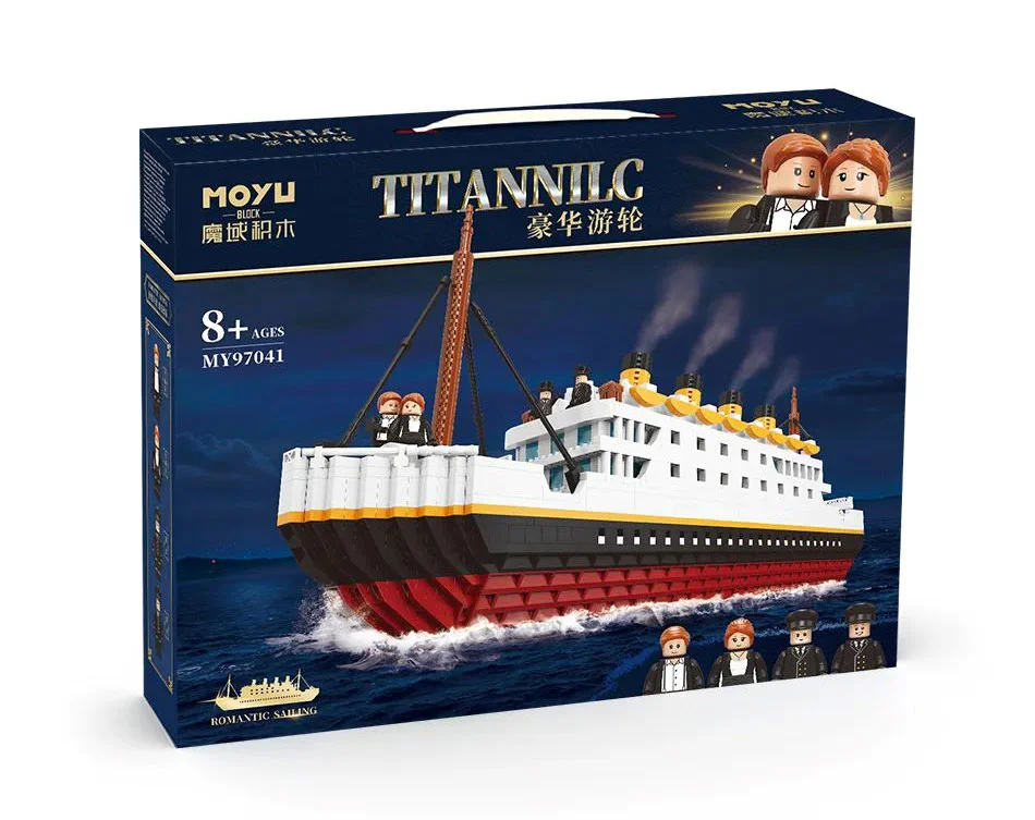 Titanilc - Luxury cruise ship 魔域积木 MOYUBLOCK MY97041 image 1