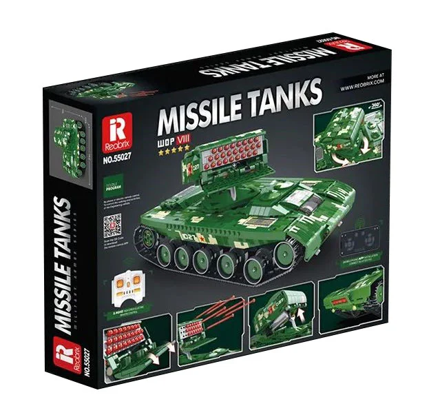 Missile tanks 臻砖科技 Reobrix 55027 image 2