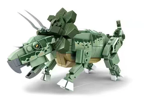 Dinosaur century: Triangular Dragon - Alma 开智 KAZI/高博乐 GBL KS80035