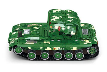Missile tanks 臻砖科技 Reobrix 55027 image 3