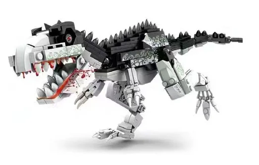 Dinosaurs century: Tyrannosaurus-Zago 开智 KAZI/高博乐 GBL KS80037