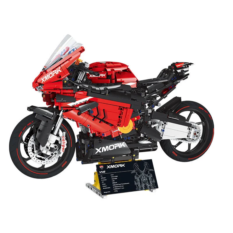 DUCADI V4S 1:5 型玩模客 MORKMODEL 028001 image 1