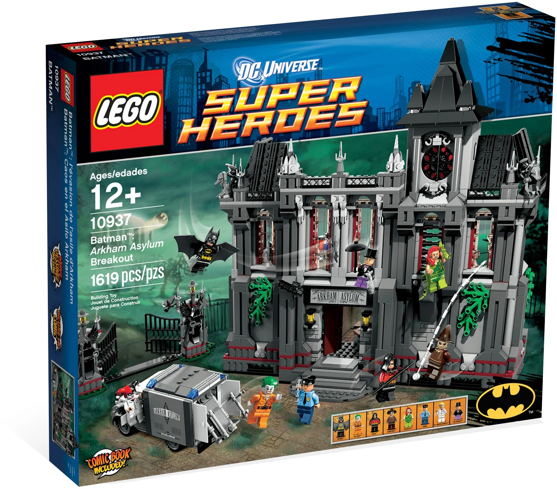 Batman: The Arkham Asylum Breakout 07044 image 1