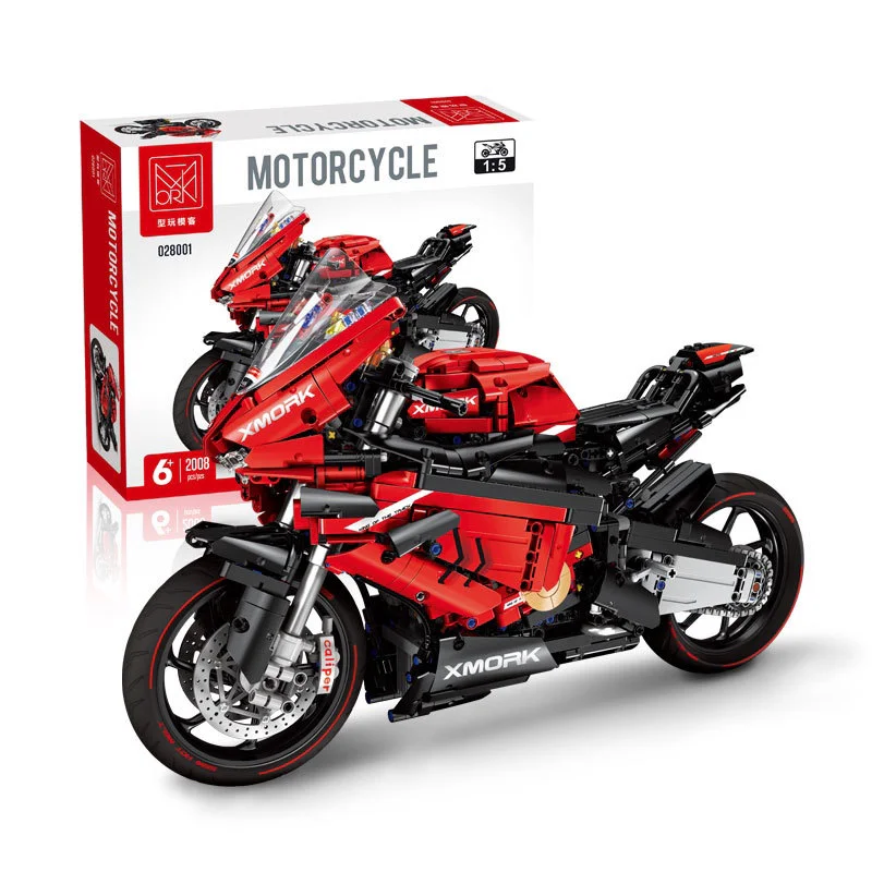 DUCADI V4S 1:5 型玩模客 MORKMODEL 028001 image 2