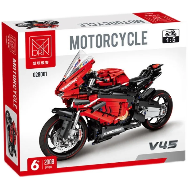 DUCADI V4S 1:5 型玩模客 MORKMODEL 028001 image 3