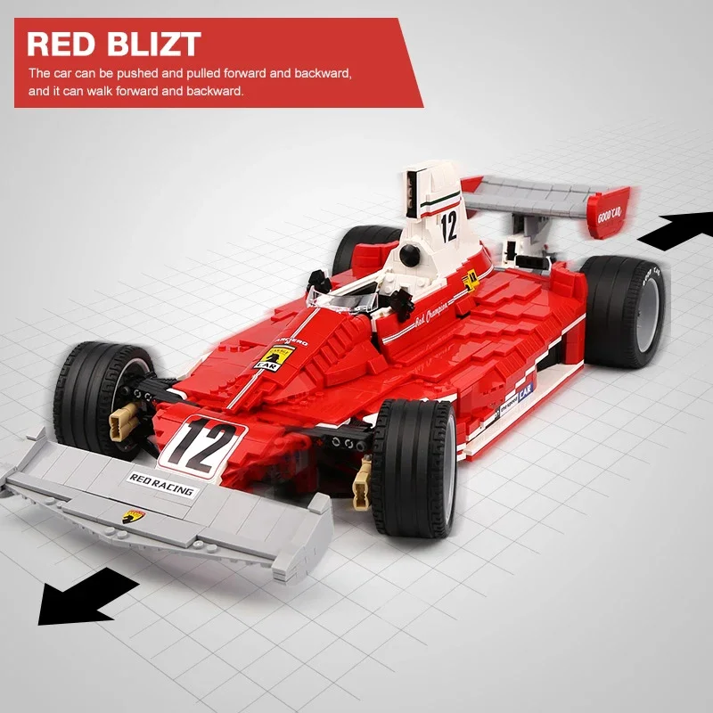Ferrari 312T 星堡 XINGBAO XB-03023 image 26