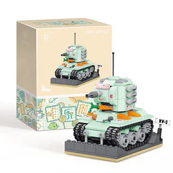 SOVIET KV-2 HEAVY TANK