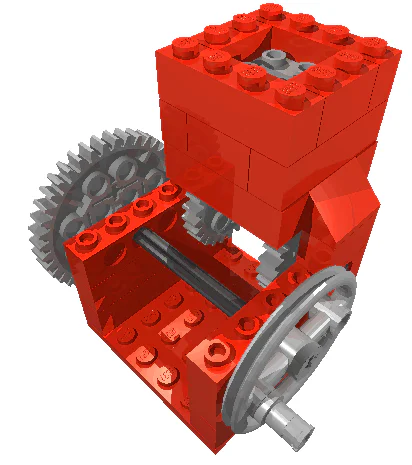 Engine 乐高 LEGO 98959