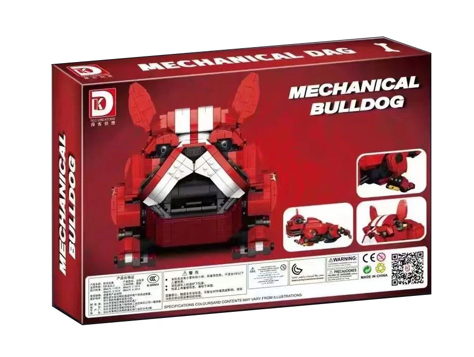 Machine bulldog 得客创想 DK 5003 image 1