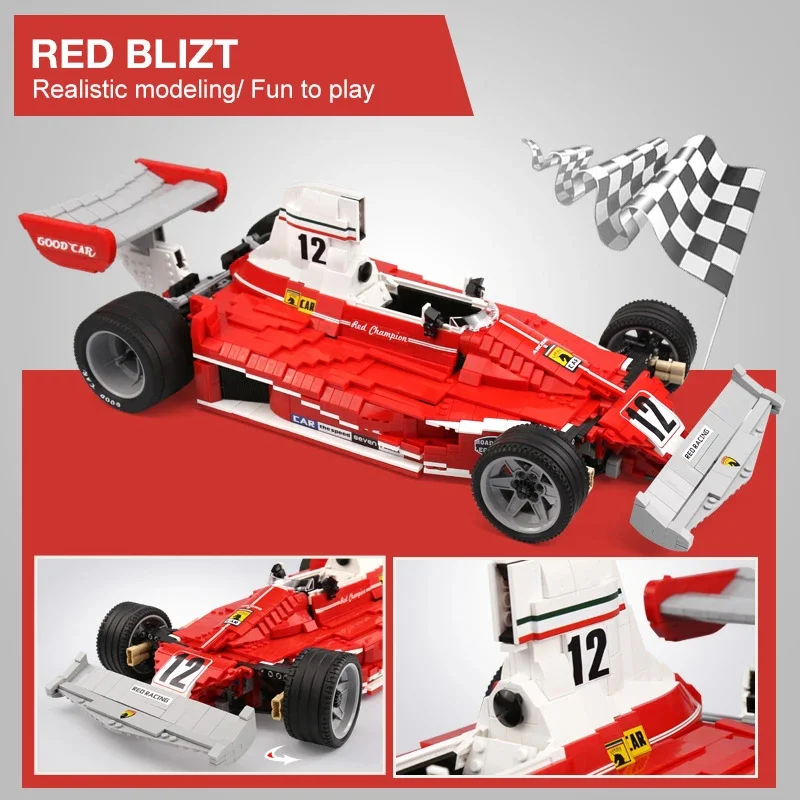 Ferrari 312T 星堡 XINGBAO XB-03023 image 28