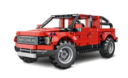 Red Land Cruiser